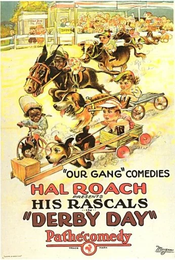 День Дерби (1923) онлайн бесплатно